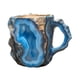 thumbnail image 1 of Taza De Café Accesorios Para La Ceremonia Del Té Regalos Festivos Interiores Y Exteriores Hecho A Mano Azul, 1 of 5