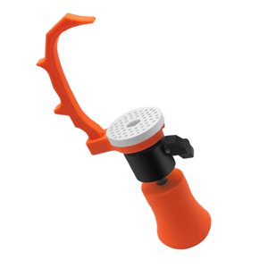 Magideal - Herramientas De Pintura De Modelos De Escala Versátil, Mango De Pintura Manual, Soporte Para Colorear, Mango De Pintura De Rotación De 360 Grados Pa