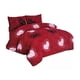 thumbnail image 1 of Cobertor Chiporro Plumón Invierno 2 Plazas Diseño 230x250cm Rojo, 1 of 2