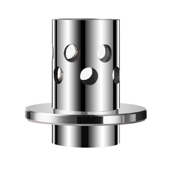 Matraz DZQ de Acero Inoxidable 304 Perforado 30 mm × 50 mm