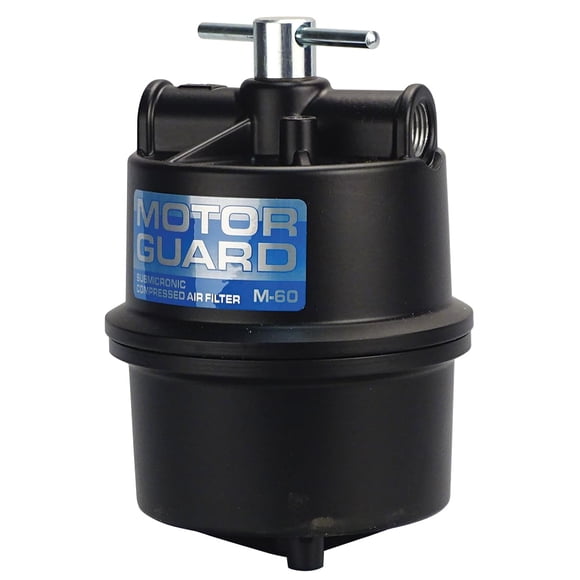 Filtro de aire Motor Guard M-60 1/2" NPT Submicrónico