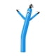 thumbnail image 1 of MOUNTO Muñeco inflable tipo tubo de repuesto azul de 8 pies, 1 of 5