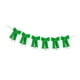 thumbnail image 5 of Guirnalda Navideña De Terciopelo Con Lazo, Fácil De Colgar, Decoración Navideña Para Escaleras, Diseño De Oficina, Color Verde, 5 of 5