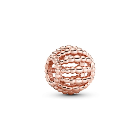 Charm Pandora Beaded Openwork