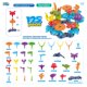 thumbnail image 3 of Juego de juguetes de construcción KC Republic Ocean Reef 125 piezas para niños de 3 a 7 años, 3 of 6