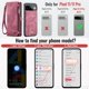 thumbnail image 3 of Funda de Cuero CaseMe para Google Pixel 11 Pro XL, Funda Billetera 2 en 1 Desmontable con Soporte para 8 Tarjetas, Cierre de Zíper y Ranura para Billetes, Cubierta de Cuero Abatible Magnética a, 3 of 10
