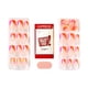 thumbnail image 2 of Press-On Nails KISS Impress No Glue Mani Medium Coffin Red, 2 of 5