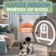 thumbnail image 5 of Puerta Cat Door Purrfect Portal Gnome® para puertas interiores, 5 of 6
