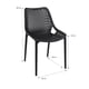 thumbnail image 3 of Silla o Sillon Rex Negra para Terraza o Comedor, 3 of 7