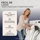 thumbnail image 5 of Cortina De Baño Impermeable Tela Ducha +12 Gancho Premium Casa Nerola Blanco, 5 of 10