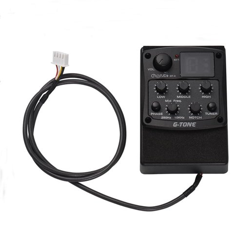 Pre Amplificador De Guitarra Cherub Gt-4