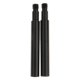 thumbnail image 2 of 2pcs Ciclismo Extensiones Válvula Presta Bici Bicicleta Extensor De 40mm Negro, 2 of 4