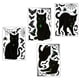 thumbnail image 2 of 4 Pegatinas Estáticas De Halloween Para Ventana, Ideales Para Festivales, Oficinas Y Dormitorios., 2 of 5