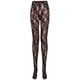 thumbnail image 3 of Pantys Media Malla Mujer Gotica Halloween Panties Estandar negro, 3 of 6