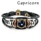 thumbnail image 1 of 12 Constellation Beaded Leather And Charm Bracelets,12 Styles Available, 1 of 5