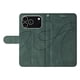 thumbnail image 3 of Funda tipo cartera con tapa para iPhone 17 Pro con tarjetero, soporte y cubierta magnética Verde, 3 of 6