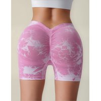 Flix Spa - Short Deportivo Mujer Push Up Gimnasio Yoga