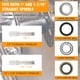 thumbnail image 4 of Kit de Cubos para Remolque de 4 Pernos, 2 Juegos, para Ejes Rectos de 1" y 1-1/16", Capacidad 2000 lbs, Kit de Eje 4×4", 4 of 7