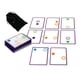 thumbnail image 2 of Superposición De Tarjetas Swish Cards Desarrollo De Rompecabezas Educativo Para Fiestas Adultos Niños Negro Púrpura, 2 of 2