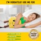 thumbnail image 4 of Almohadilla térmica Happy Fuel Pineapple apta para microondas para mujeres y niños, 4 of 8