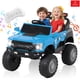 thumbnail image 1 of Auto Eléctrico Para Niños ANIKIDS 12V Azul Control Remoto Todo Terreno Color Azul, 1 of 10