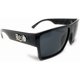 thumbnail image 3 of Anteojos de Sol Locs 91105 Flat Top Negro UV400, 3 of 6