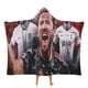 thumbnail image 1 of Harry Kane Manta Capa con Capucha Anti-Bolitas, Manta de Lana Ártica Suave, Manta Portátil de Felpa Ligera y Lujosa, Poncho para Siesta en Casa y Oficina,100*130cm, 1 of 6