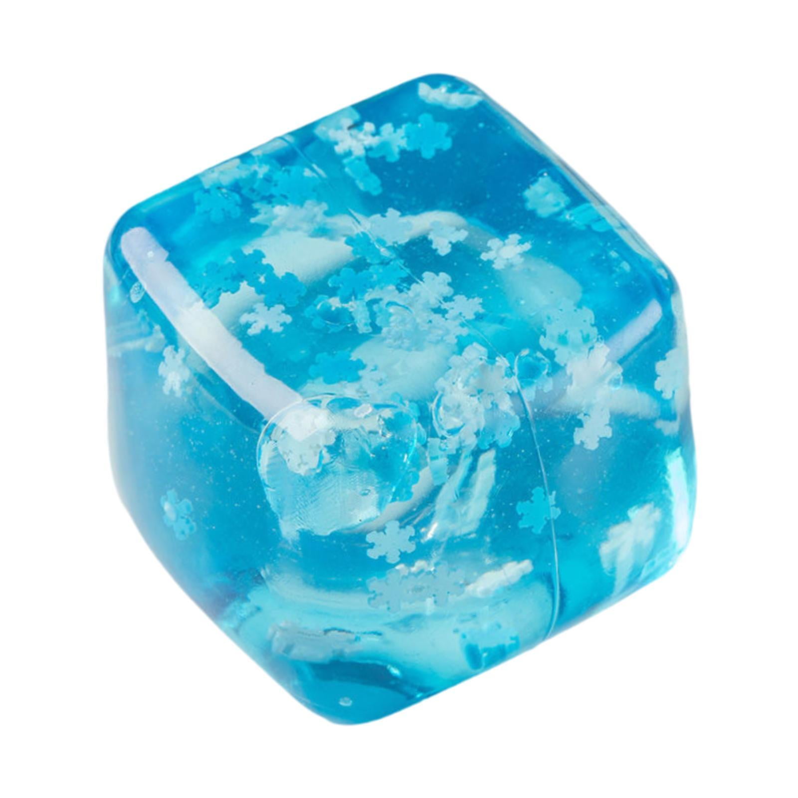 Bothyi - Cubos De Hielo Sensorial Para Favores De La Fiesta Premios En El Aula Regalo De Cumpleaños 4.5cm