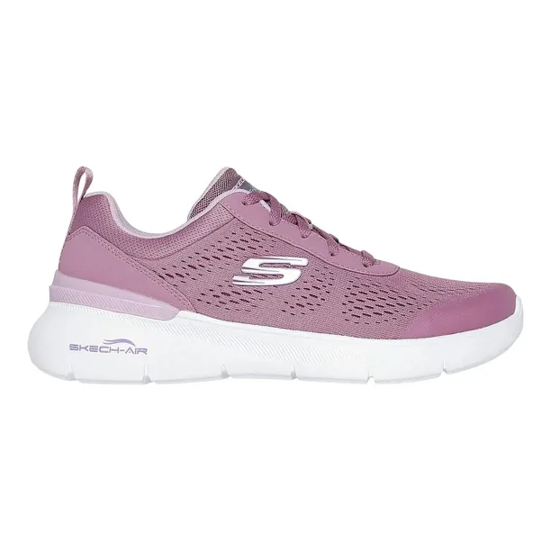 Zapatilla Mujer Skech Air Dynamight 2 0 New Rosado