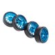thumbnail image 4 of Ruedas de metal para coche RC Treehobby 27 mm (azul) - Juego de 4 piezas, 4 of 4