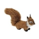 thumbnail image 5 of Adorno De Ardilla De Peluche, Decoración De Mesa, Mu?eca Animal De Simulación Navide?a, Café, 5 of 5