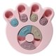 thumbnail image 3 of Alimentador De Comida Para Perros, Mascota, Rompecabezas, Actividad, Juguetes, Juego, Entrenamiento, Cuenco, Juego Interactivo, Pata Rosa, 3 of 5
