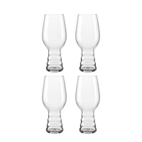 Importclick - Set 4 Vasos Cerveceros Vidrio Múnich 470 Ml