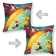 thumbnail image 2 of Rayman Legends Fundas de almohada de terciopelo con tema, regalos de funda de almohada, decoración para el hogar, cojín de lanzar, regalo de cumpleaños para fans y parejas.50*50cm., 2 of 6