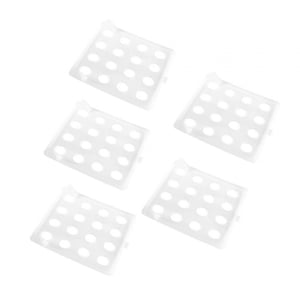 Magideal - Organizador De Camisas, Bandejas Organizadoras De Ropa, Contenedores De Almacenamiento, Tablero De Recibos, Armario, Cajón, Divisor Para Armario De Of