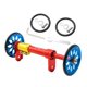 thumbnail image 5 of Easy Wheel Varilla Telescópica Bicicleta Plegable Easywheel Varilla De Extensión De Carga Trasera Rojo Azul, 5 of 5