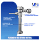 thumbnail image 4 of Fluxometro Wc Gem 1 Vertical Bronce Ahorrador De Agua, 4 of 5