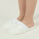thumbnail image 2 of Pantufla de Mujer Zapatilla Lunares Blanco, 2 of 3