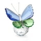 thumbnail image 1 of Base esférica de cinturón de mariposa de cristal, selección de materiales de alta calidad, diseño de mariposa personalizado, estatua de decoración de vidrio, 1 of 4