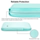 thumbnail image 4 of Funda para portátil ARVOK de 15 a 16 pulgadas, resistente al agua, gris, 4 of 7