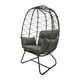 thumbnail image 4 of Silla Terraza Huevo Gris, 4 of 5