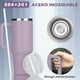 thumbnail image 3 of Vaso Térmico 1,4lts Con Asa, Termo Al Vacío De Acero Inoxidable Con Pajita, Para Mantener Agua, Té, Vino, Café Frío Y Caliente (púrpura), 3 of 3