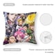thumbnail image 5 of Hunter × Hunter Fundas de almohada de terciopelo con tema, regalos de funda de almohada, decoración para el hogar, cojín de lanzar, regalo de cumpleaños para fans y parejas.66*66cm., 5 of 6