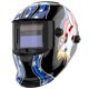thumbnail image 1 of Casco de soldadura TOOLIOM Solar Power Auto Darkening Blue Eagle, 1 of 6