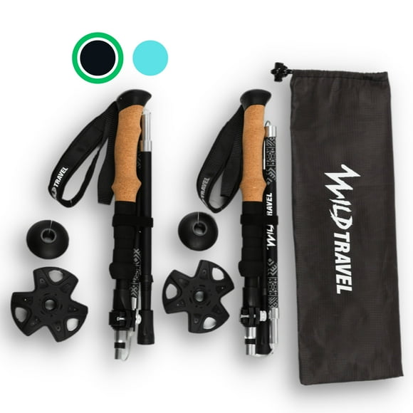 Pack Bastones Plegables de trekking 2 unidades