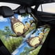 thumbnail image 4 of Studio Ghibli-theme Car Rear Seat Covers Back Elastic Flexible Car Seat Covers Decorative Fits Most Cars 120x59x76cm, 4 of 6