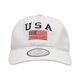 thumbnail image 2 of Gorra de béisbol blanca Rapid Dominance Polo, 2 of 2