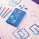 thumbnail image 5 of Kit de scrapbook Get Trend Disney Stitch con pegatinas y plumas, 5 of 6