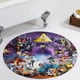 thumbnail image 5 of Alfombra Redonda Gravity Falls Felpa Coral 60cm, 5 of 6