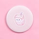 thumbnail image 1 of 1PCS Mini Mirror Cartoon Touch Up Makeup Cartoon Small Mirror Skin Care Tools Pu Handheld Small Round Mirror Health & Beauty, 1 of 3